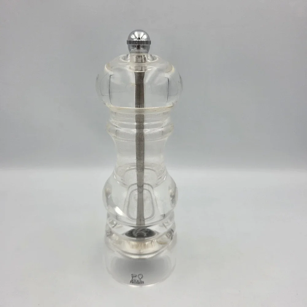 Peugeot Freres Lion Acrylic Pepper Mill Grinder 7